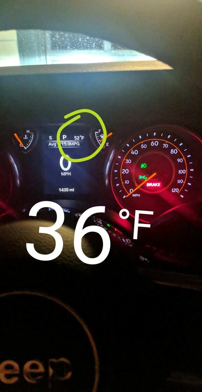 Jeep Gladiator Seat heater/wheel heater not going on with autostart Snapchat-1863136953