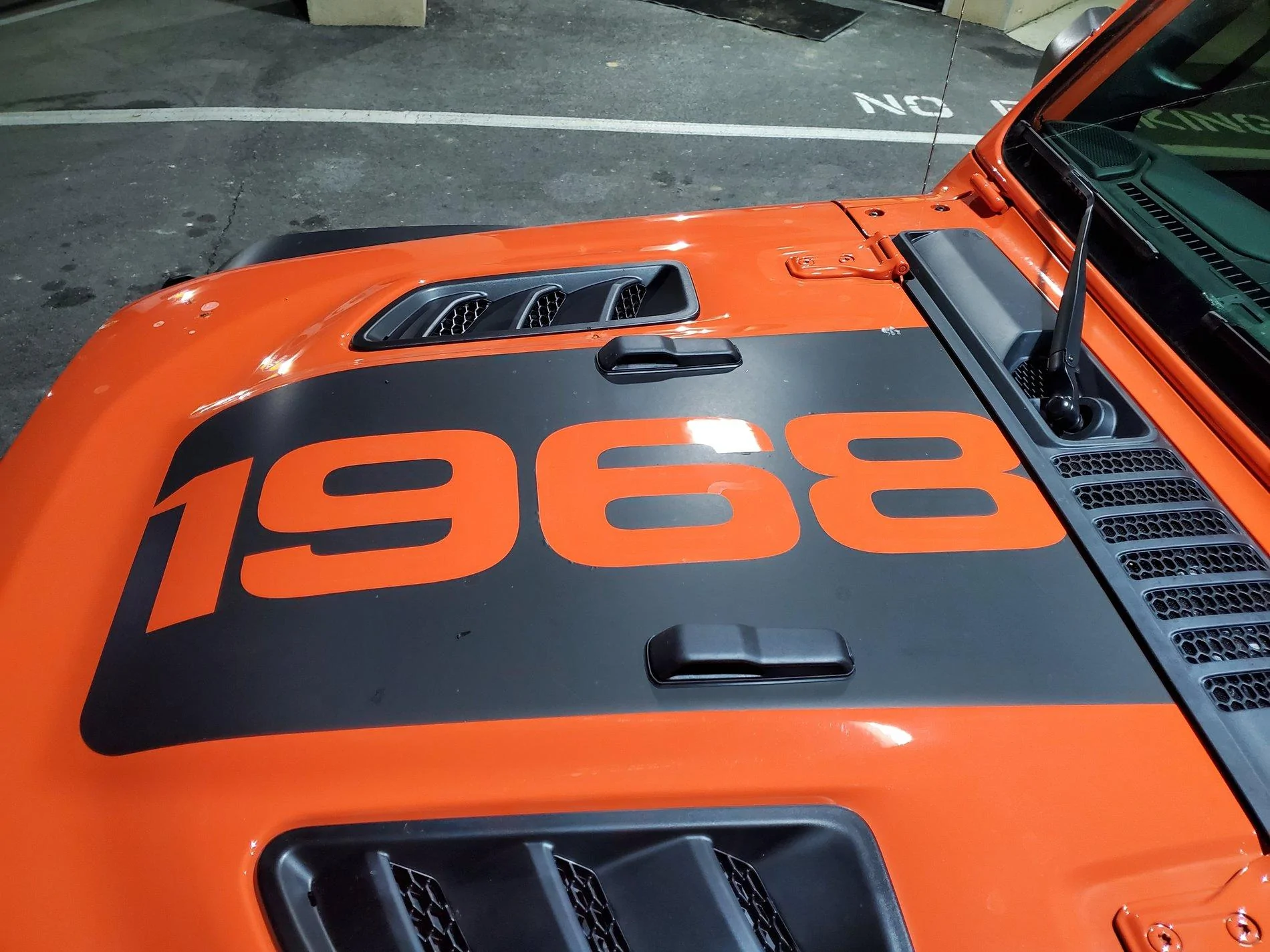 Jeep Gladiator Vinyl wrap accents 20191115_013029