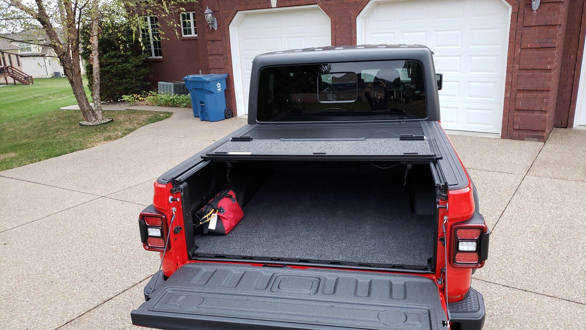 Jeep Gladiator Removable Bed Liner/Pad 20191025_082648