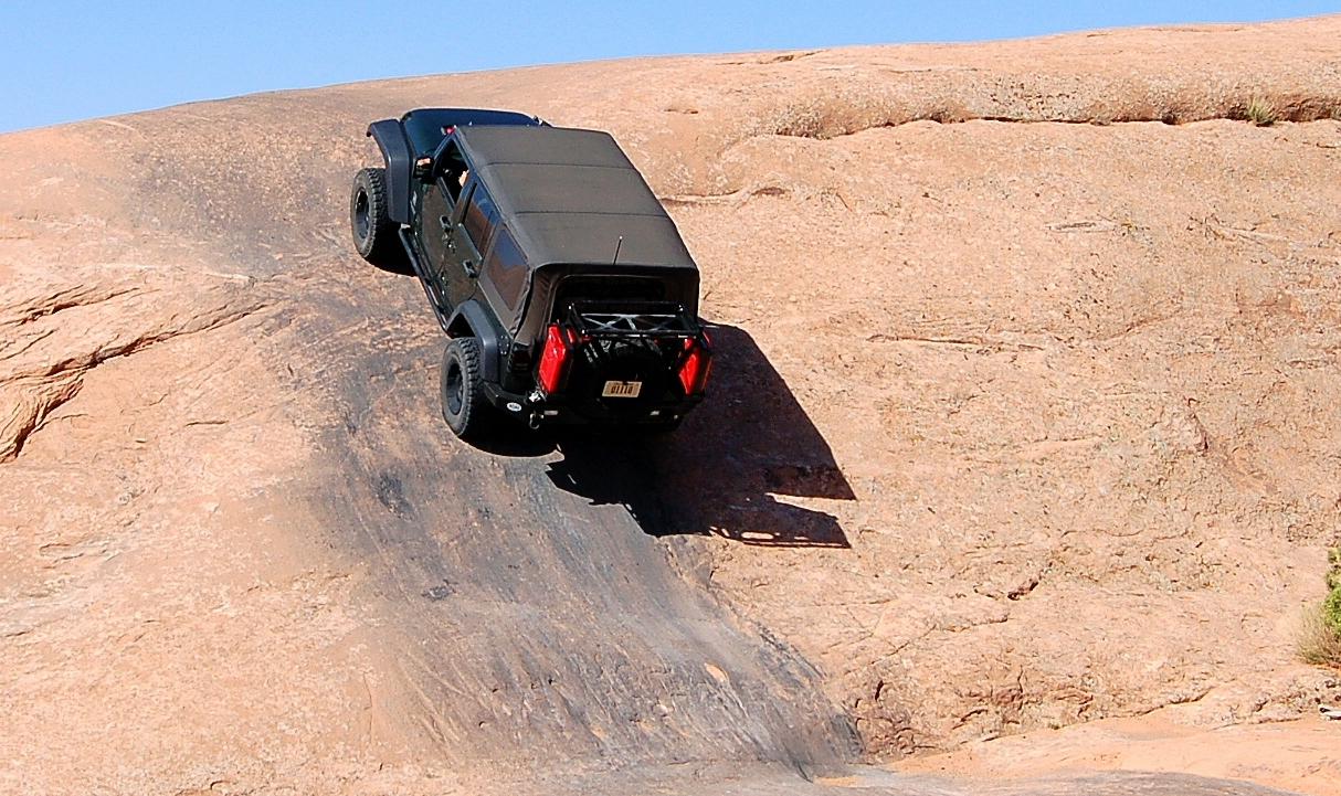 Jeep Gladiator New guy here - doing research on Gladiators which will be my first Jeep. Moab Trip, Apr-May 10, Jeff's Images, 0038, Mark on Kenny's Hill