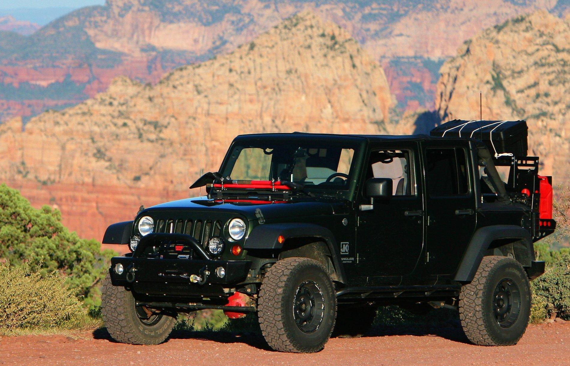 Jeep Gladiator New guy here - doing research on Gladiators which will be my first Jeep. TX-AZ-CA Trip, Sep 10, 4825, Schnebly Hill Road