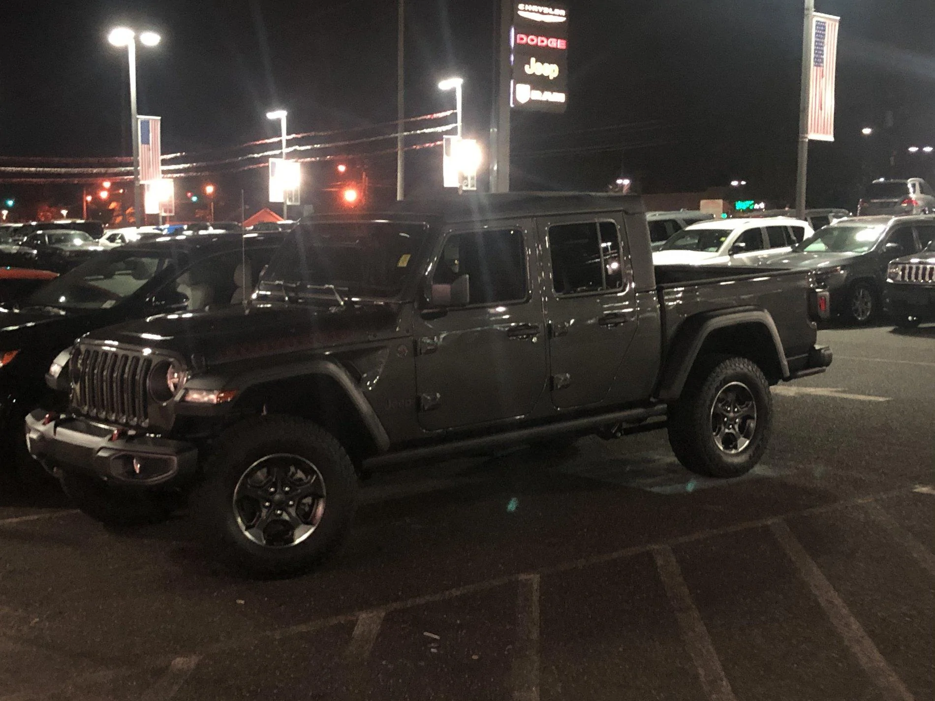 Jeep Gladiator New Member here. 3110A405-A1C6-45DB-A60B-78855901F00D