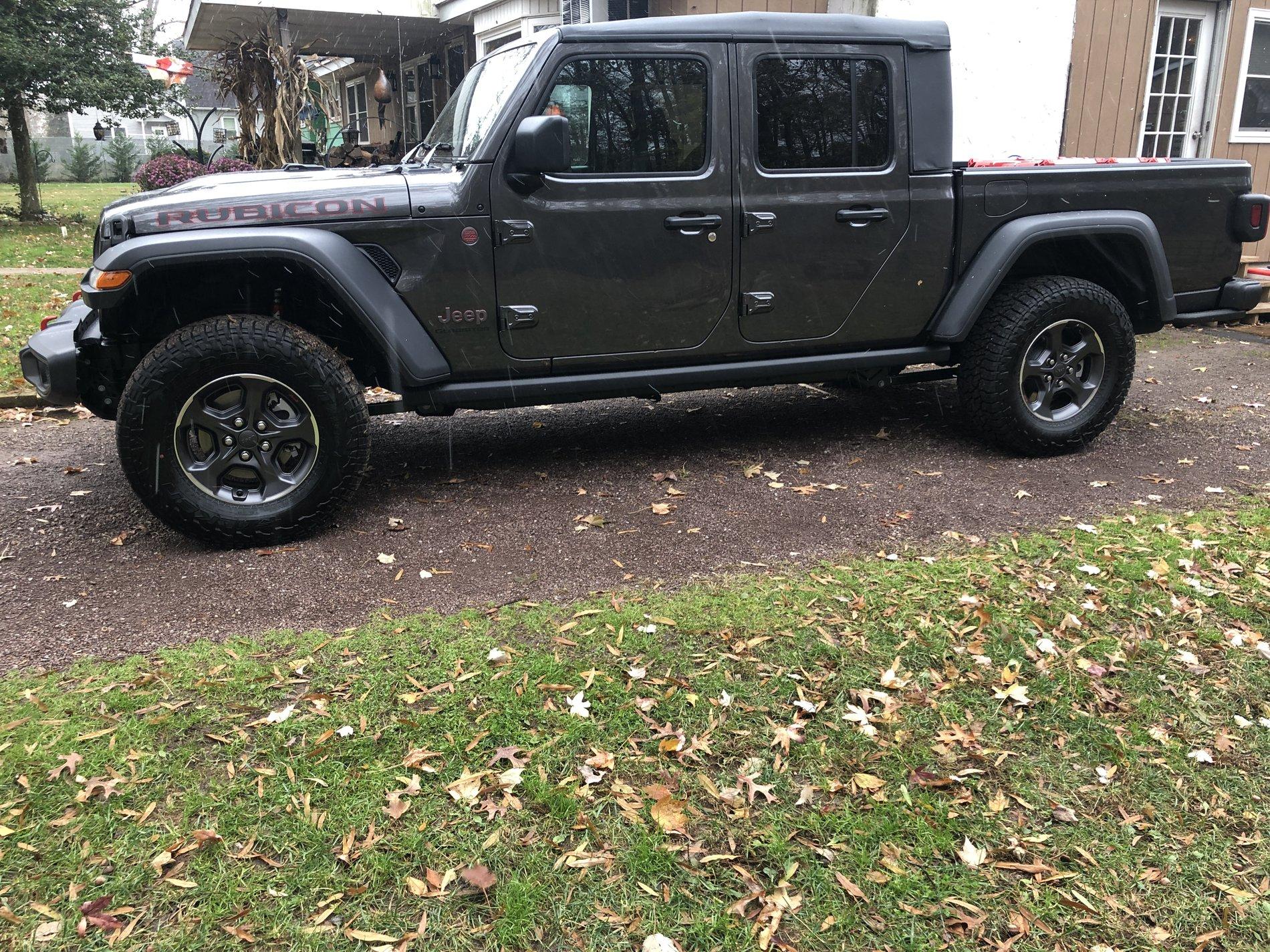 Jeep Gladiator New Member here. 2C155BF3-4701-4293-847E-DC3148A631FF