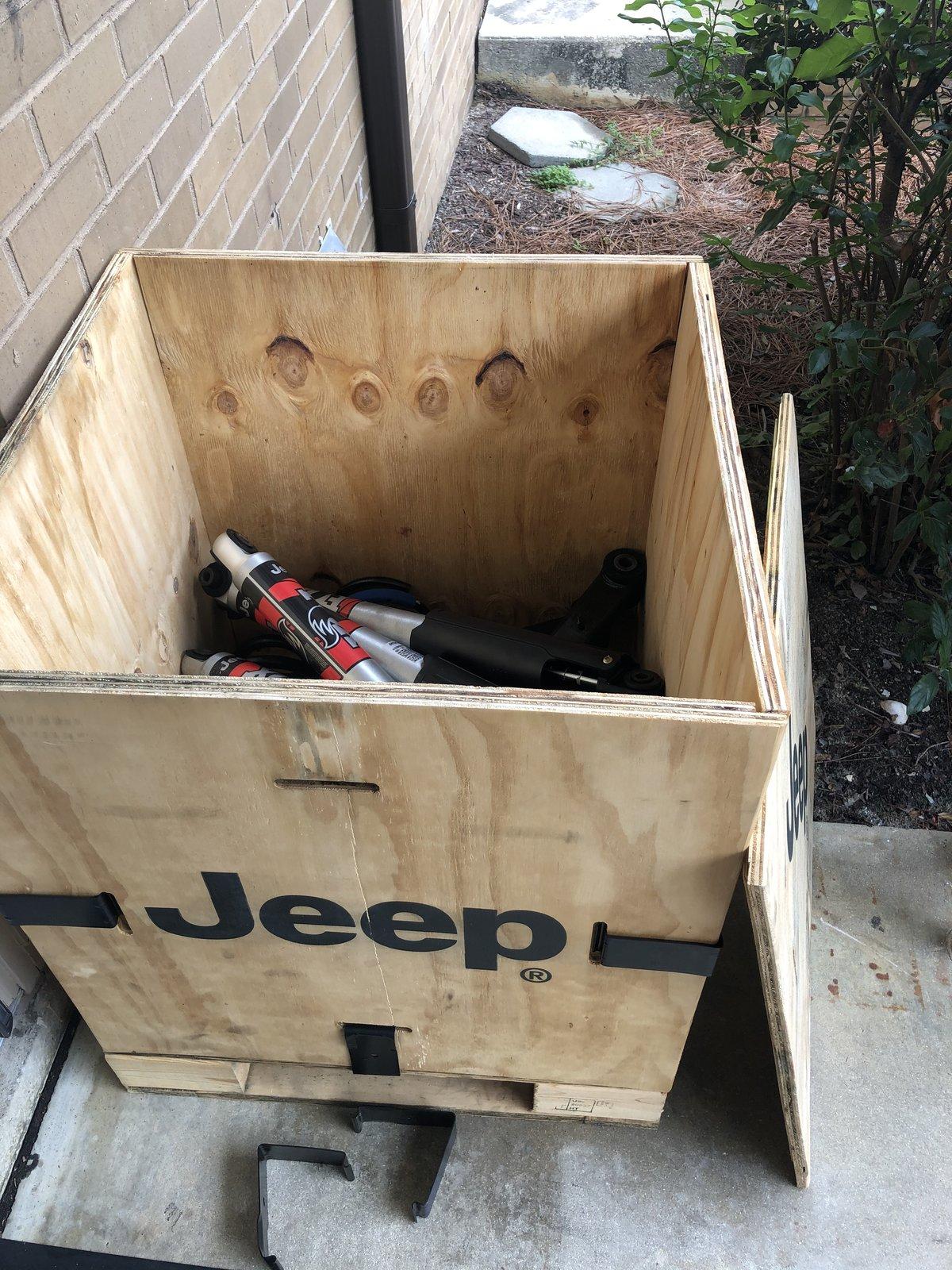 Jeep Gladiator N.C. Re post- never driven on rubi suspension take offs. 94E41DFE-331B-408F-BEE6-20E56090DEEE