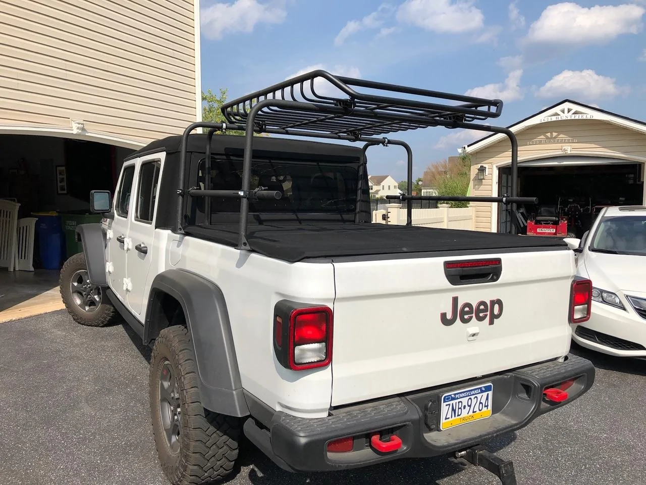 Jeep Gladiator Anyone Looking For Aftermarket Cargo Management DIY? IMG_5172