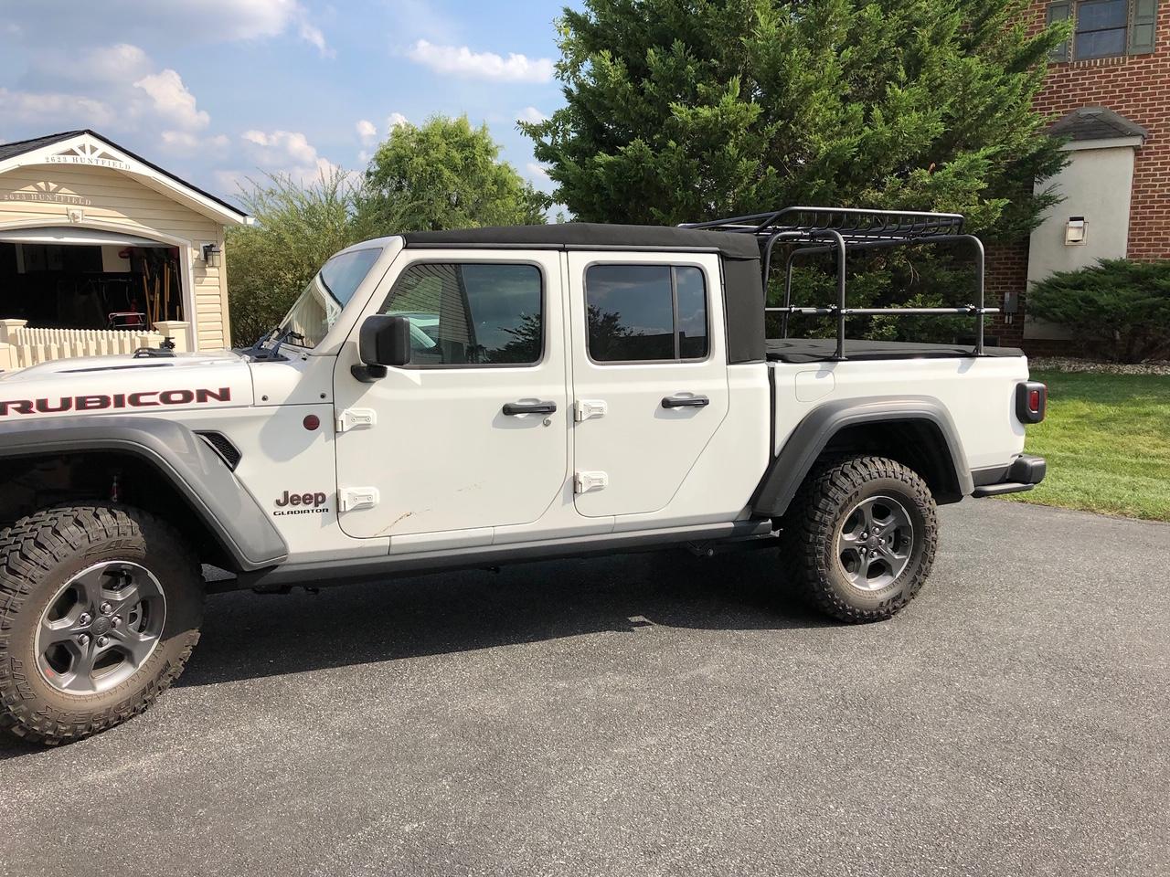 Jeep Gladiator Anyone Looking For Aftermarket Cargo Management DIY? IMG_5173.JPG