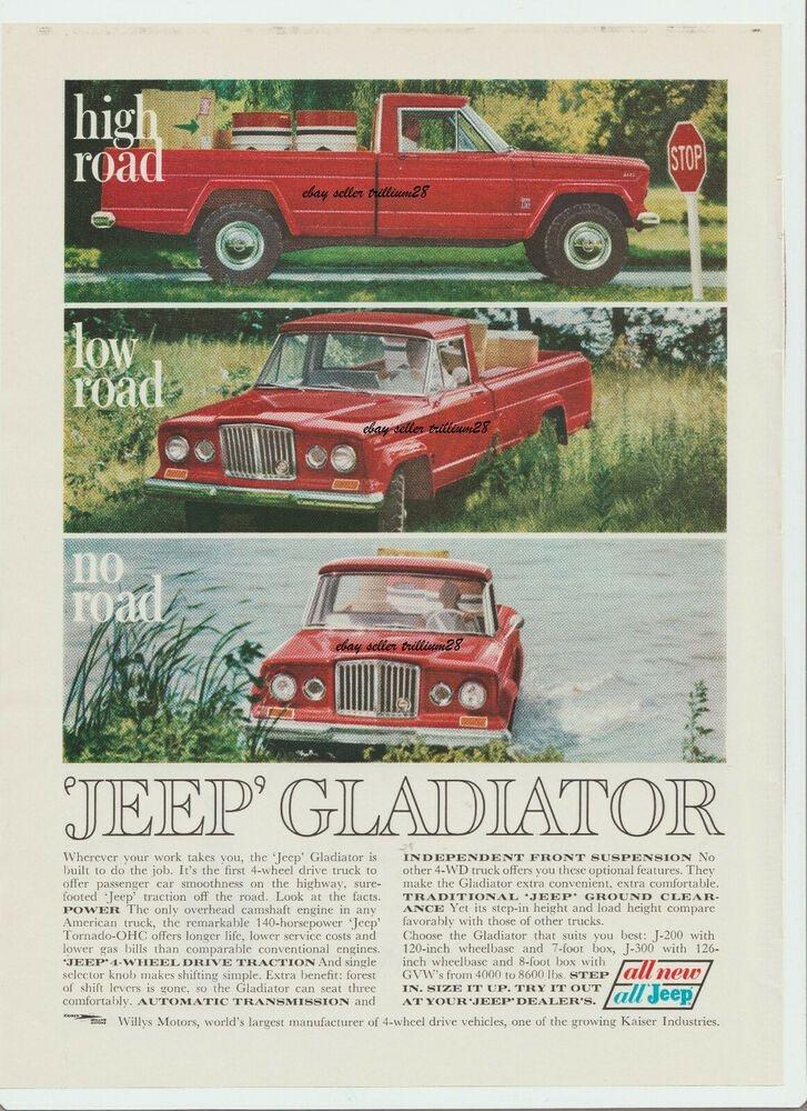 Jeep Gladiator Let's see those old ads C4F9394A-74D9-4461-8211-416D152C3F1B