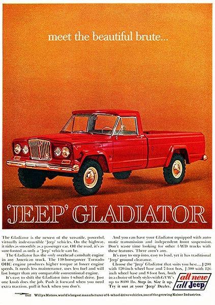 Jeep Gladiator Let's see those old ads 69A88B30-4921-4F5E-B438-2532F2AE4987