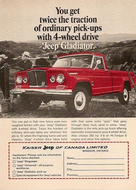 Jeep Gladiator Let's see those old ads 90011D8D-71D2-4DDA-B69F-3460EABEE496