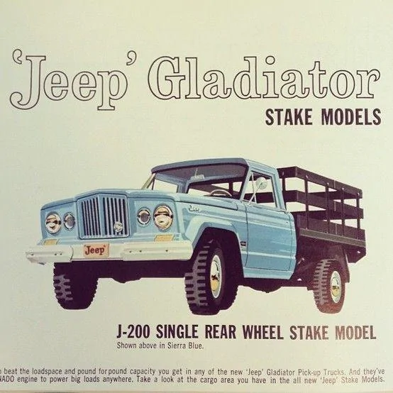 Jeep Gladiator Let's see those old ads 2D371AAE-6ABC-4401-ABD4-7C96E569328D