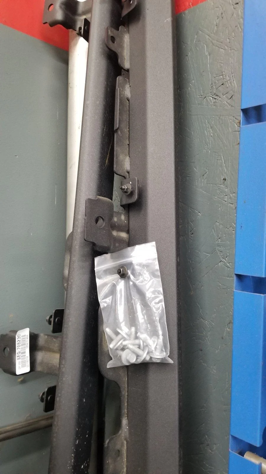 Jeep Gladiator JT Rubicon rock rails 20191115_130008