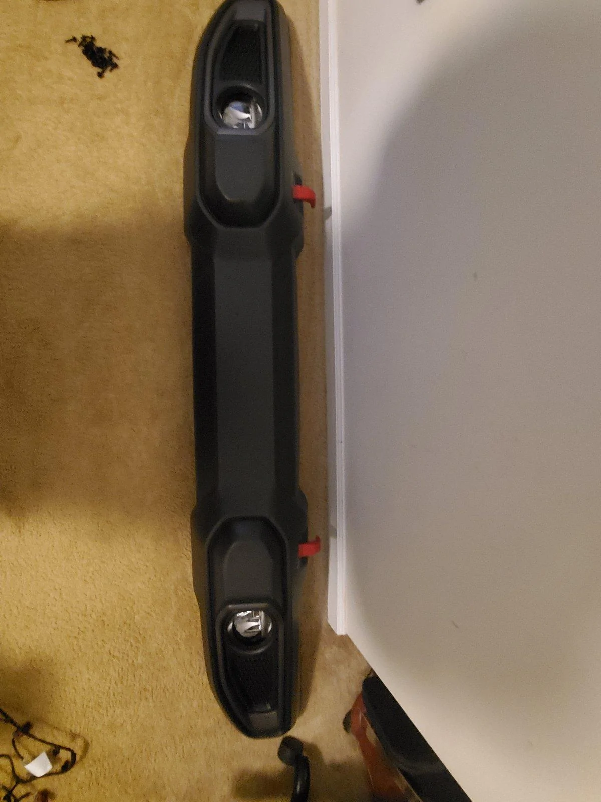 Jeep Gladiator Rubicon Stock Plastic Front Bumper 20191115_140221