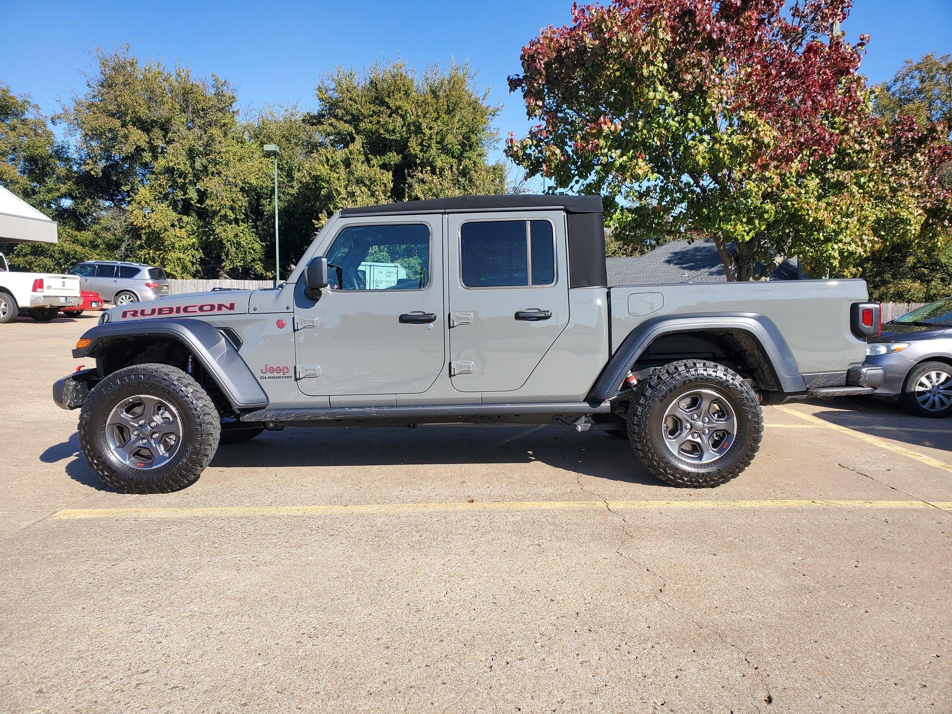 Jeep Gladiator Father son Overland Build 20191102_110430
