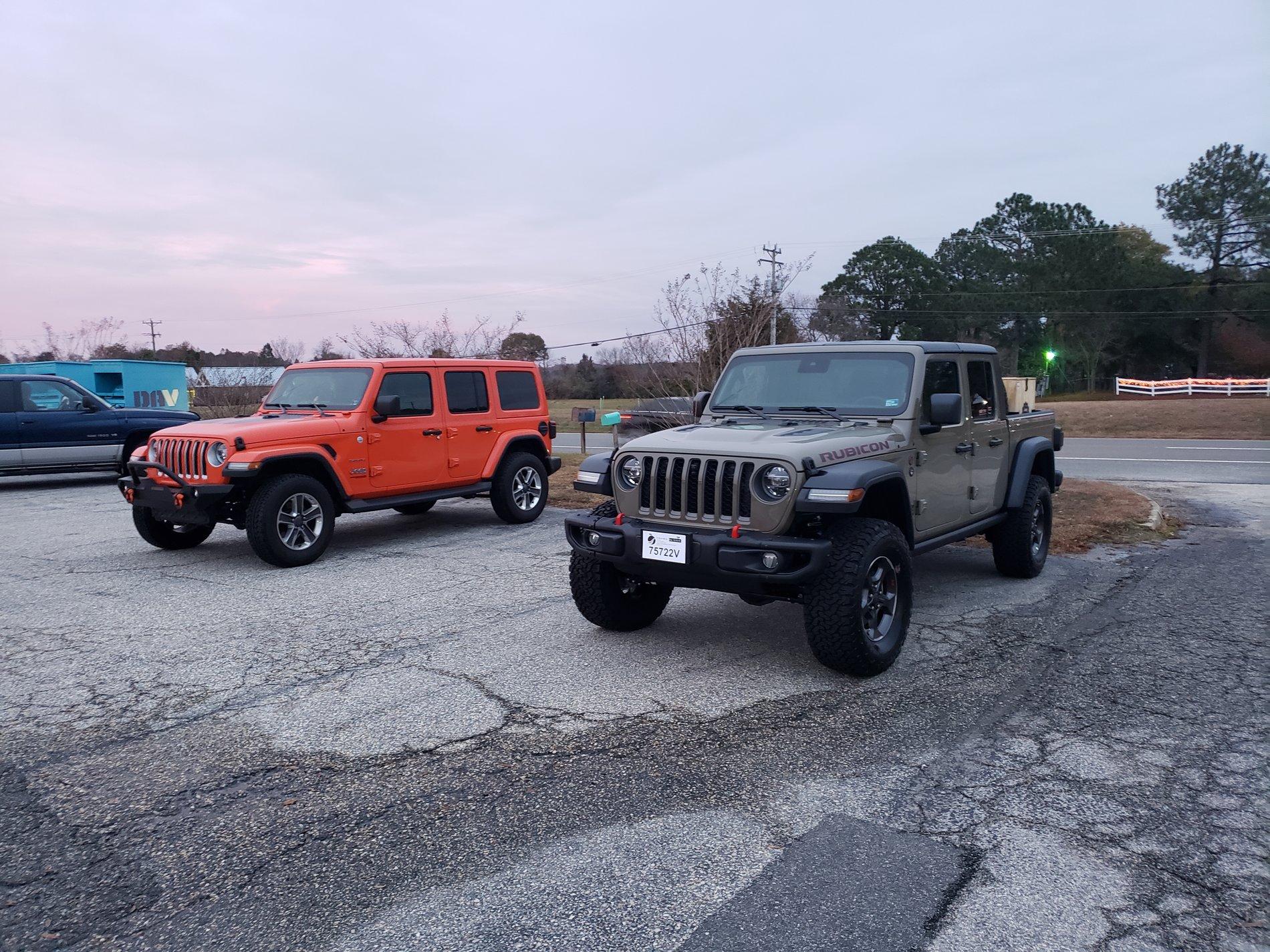 Jeep Gladiator GATOR Gladiator JT Club 20191115_170035