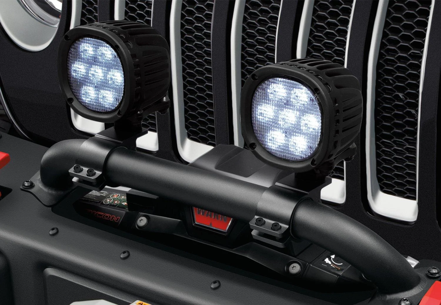 Jeep Gladiator Jeep Mopar Winch Guard Light Mounting Bracket 82215729_1024x1024@2x