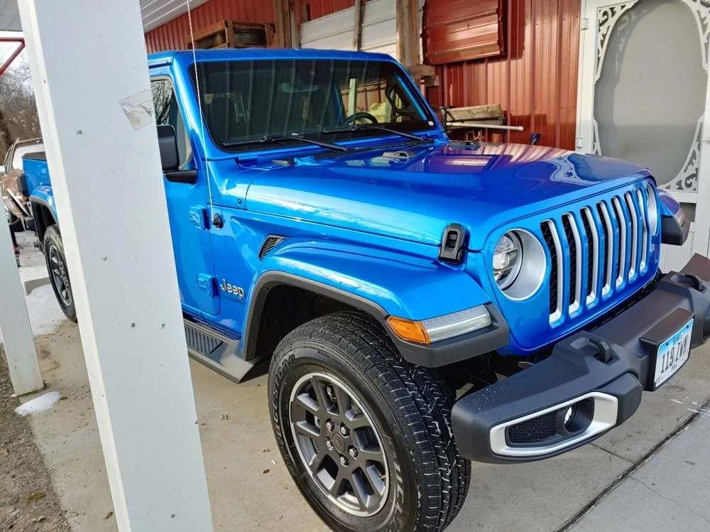 Jeep Gladiator Gladiator Window Sticker and Build Sheet Order Tracking jt-rf