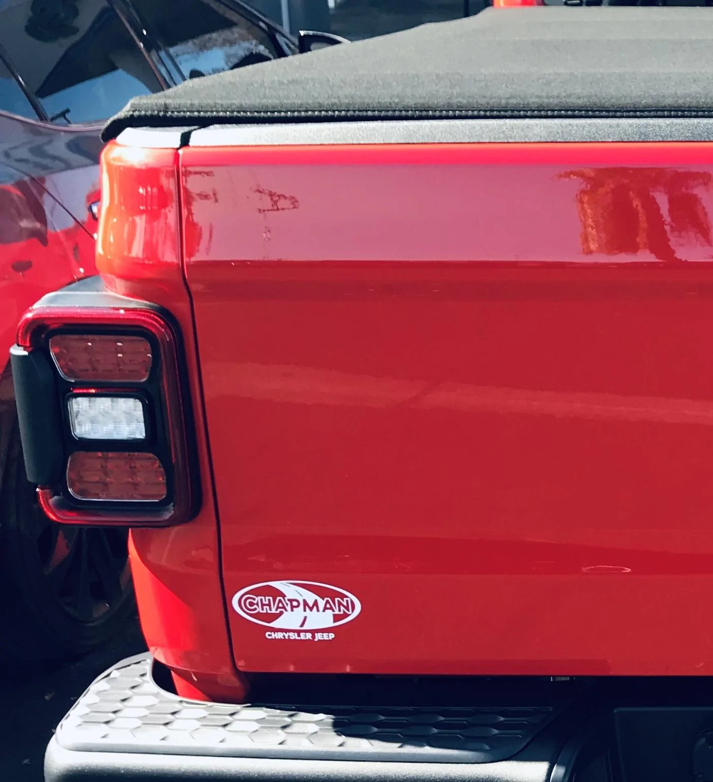 Jeep Gladiator The Millenium Falcon Build DA1C2877-76E4-4234-88D3-056B87AB73C2
