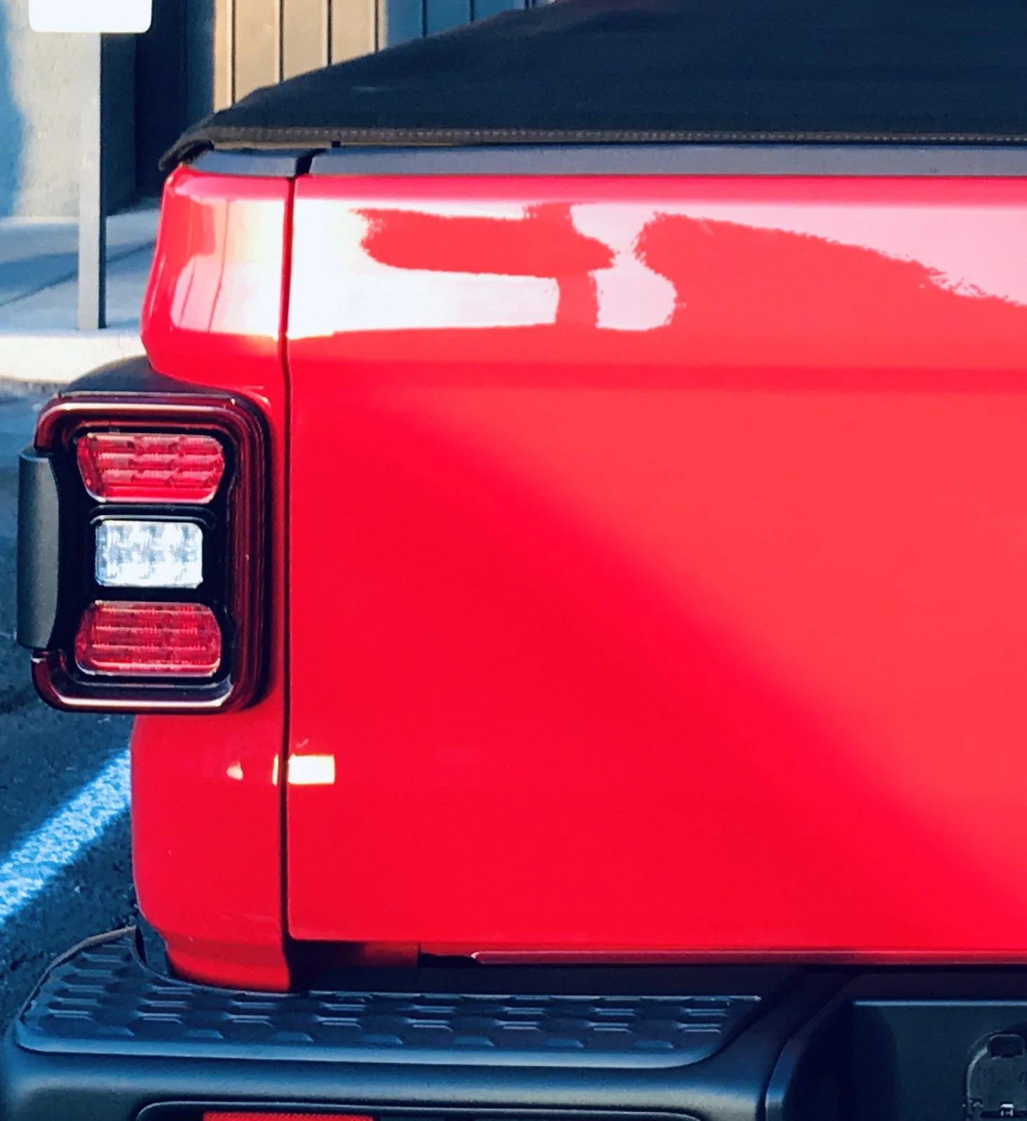 Jeep Gladiator The Millenium Falcon Build B30D1DC9-B0C3-4E0D-8805-8524A5E4146B