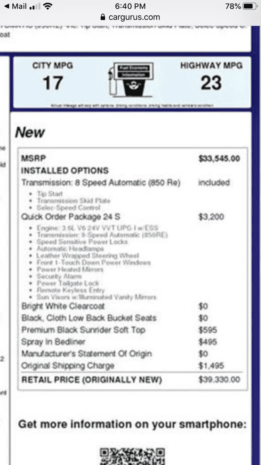 Jeep Gladiator Any reason to avoid Manual Transmission? 494CE31F-8FDF-408E-8E5B-7355A23C4BC8