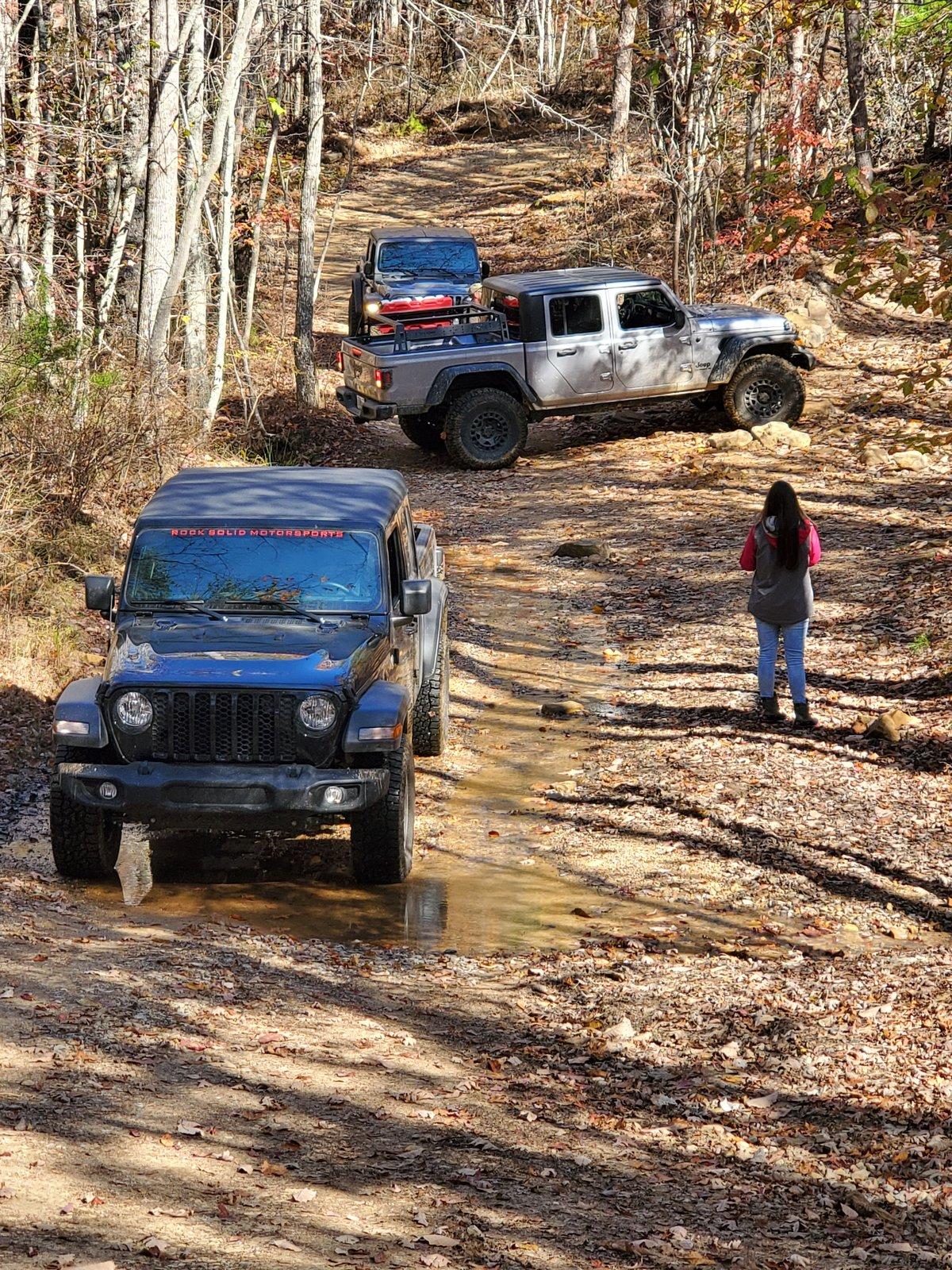 Jeep Gladiator Southeast TN Trail Rides 20191109_115941