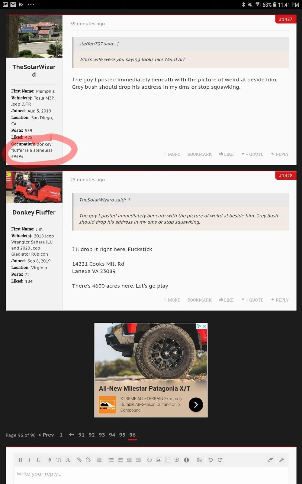Jeep Gladiator GATOR Gladiator JT Club 20191115_234209