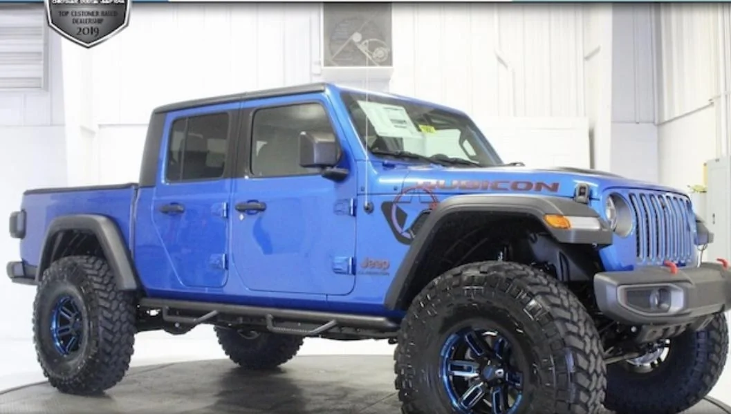 Jeep Gladiator Mopar Hex Graphic Revealed 1A21ED98-A5C0-43B3-B3D6-5D7F0E067EDA