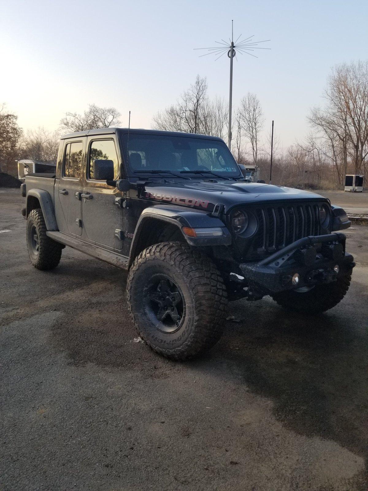 Jeep Gladiator Request: Side Steps photos 20191115_163254