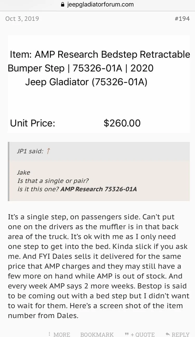 Jeep Gladiator What did you do WITH your Gladiator today? B304C0B7-2A9F-471B-A874-588952E44B10