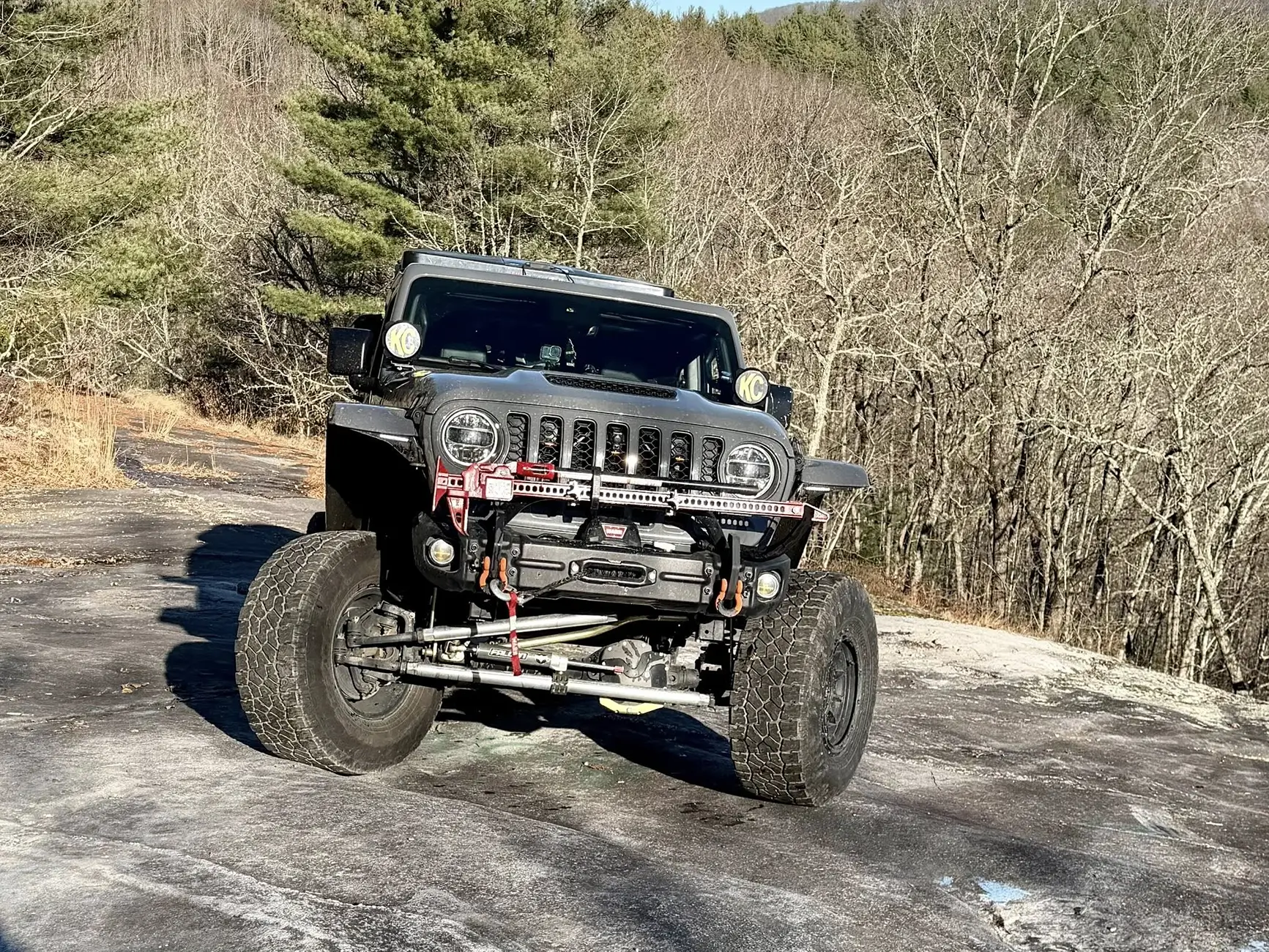 Jeep Gladiator CavFab JT 2.5 Ton Steering Available NOW! 1763521250020-lc