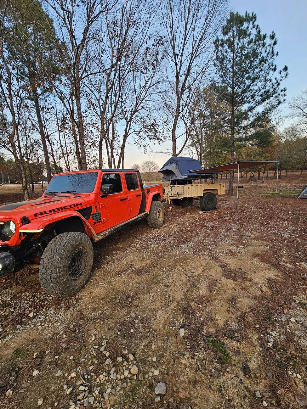 Jeep Gladiator What did you do WITH your Gladiator today? 20251115_163818