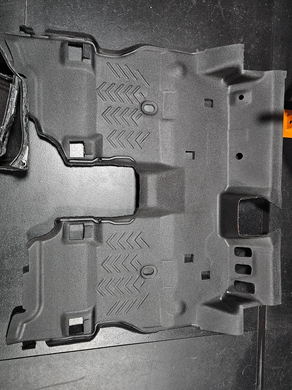 Jeep Gladiator Armorlite Flooring 20251119_074850