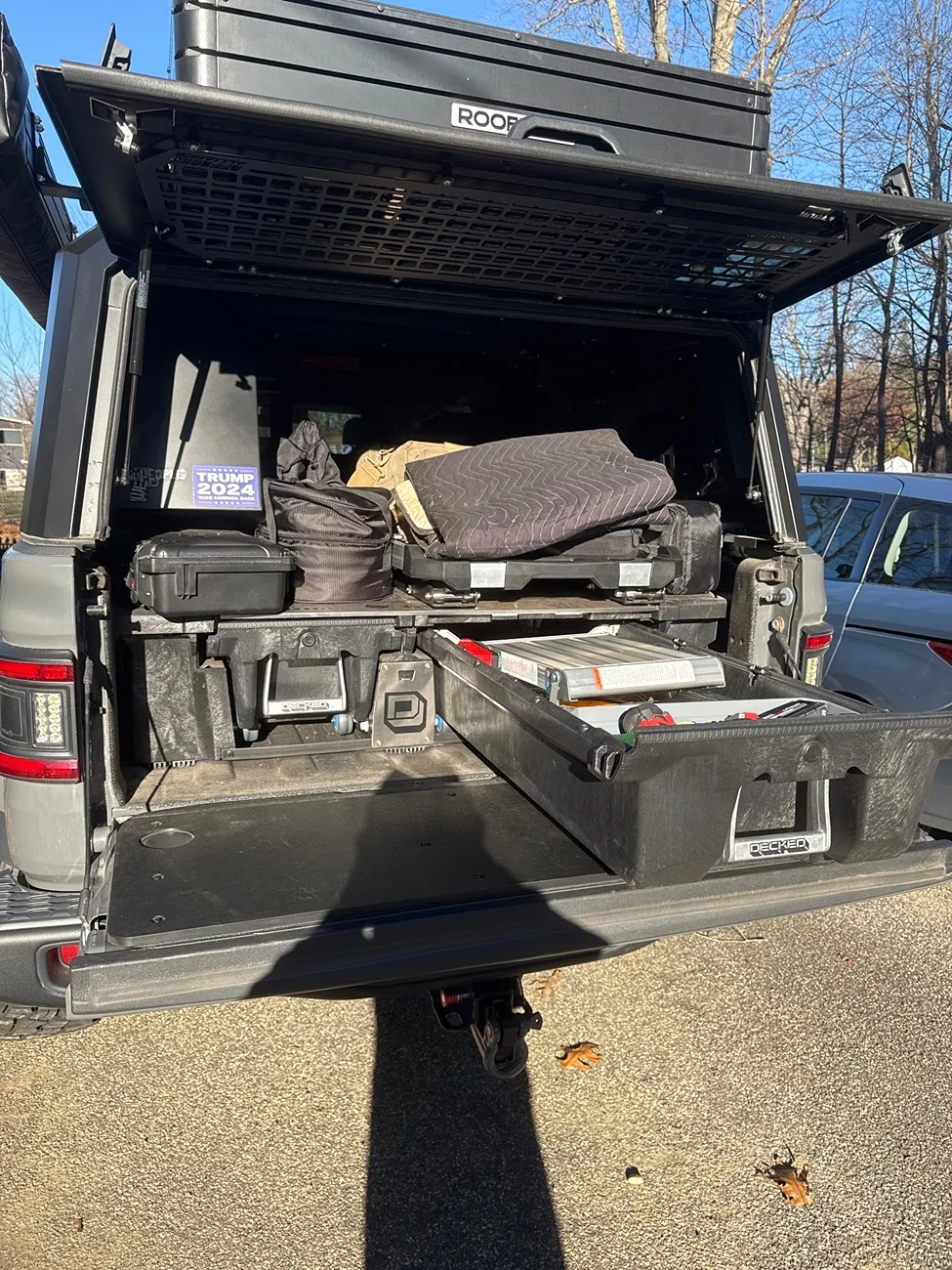 Jeep Gladiator So for those with Overlander rigs, questions.. imag