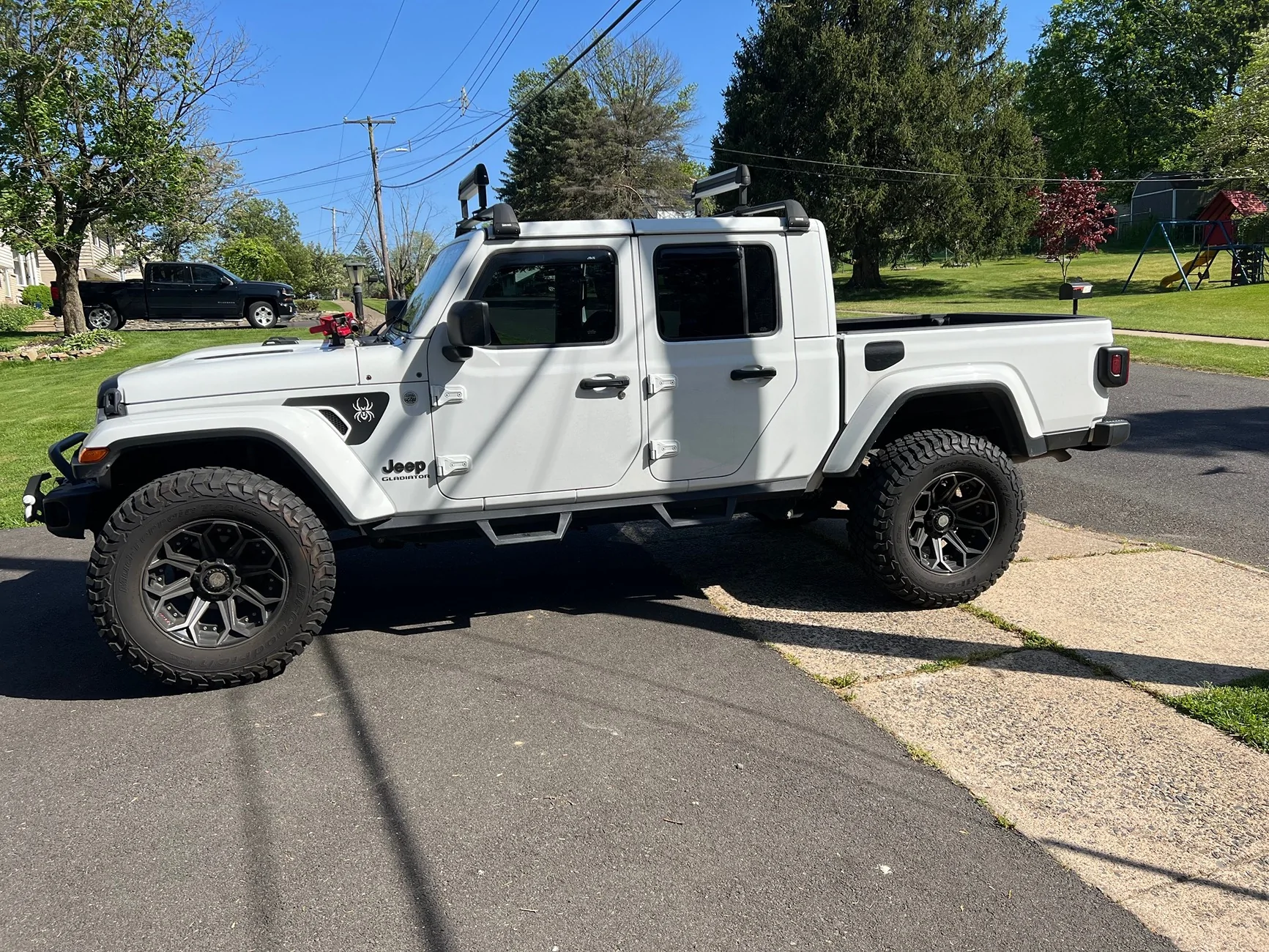 Jeep Gladiator Has anyone purchased a dealer black widow package IMG_5826