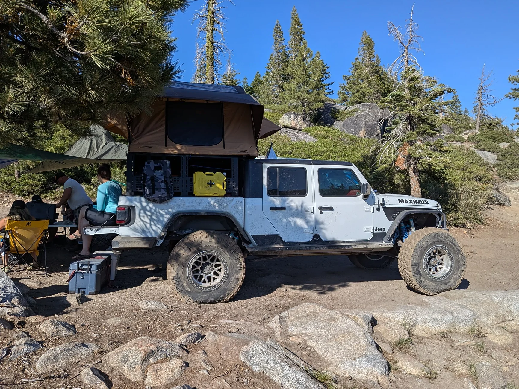 Jeep Gladiator So for those with Overlander rigs, questions.. PXL_20250707_235639167