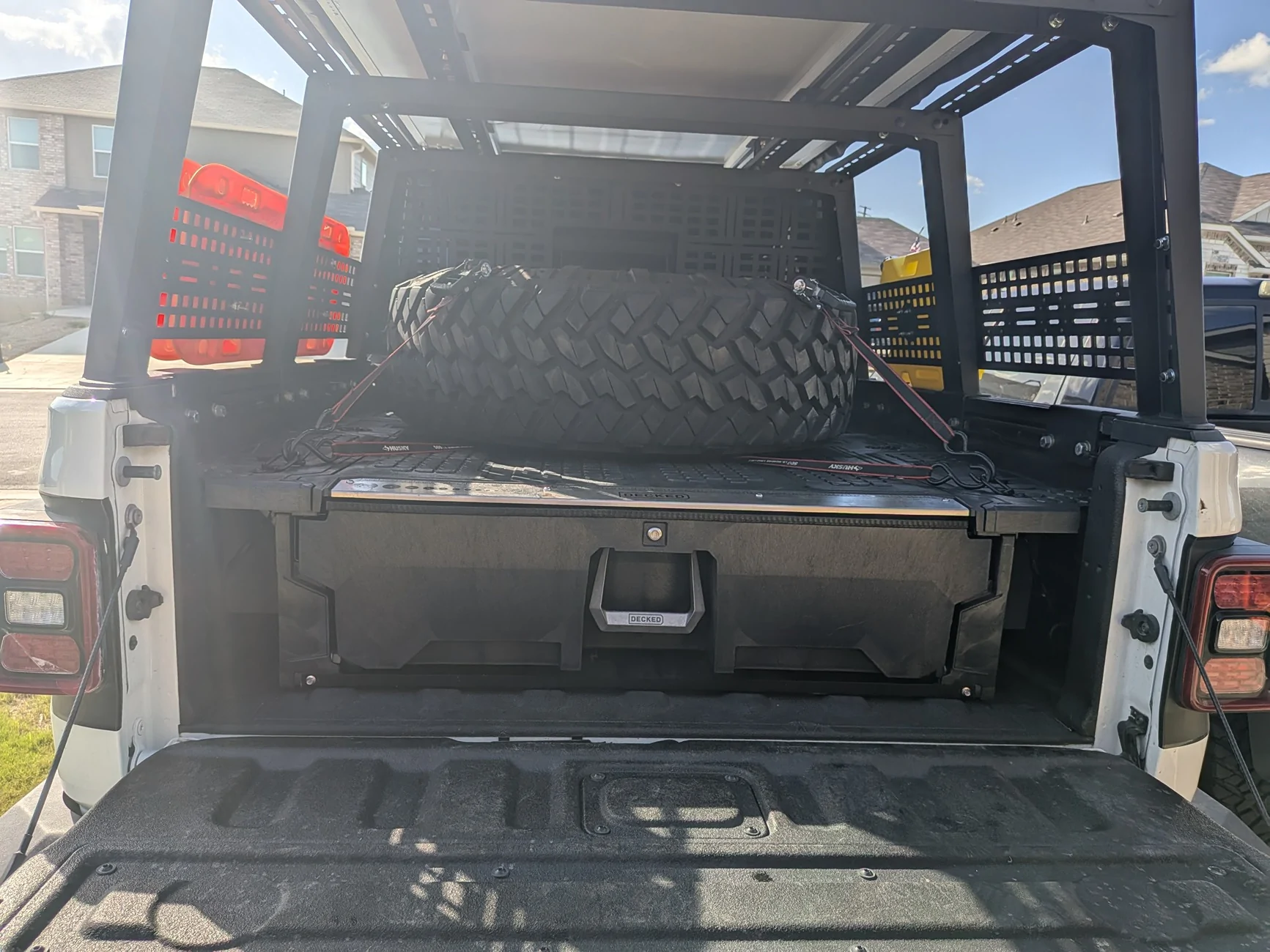 Jeep Gladiator So for those with Overlander rigs, questions.. PXL_20250620_225831745