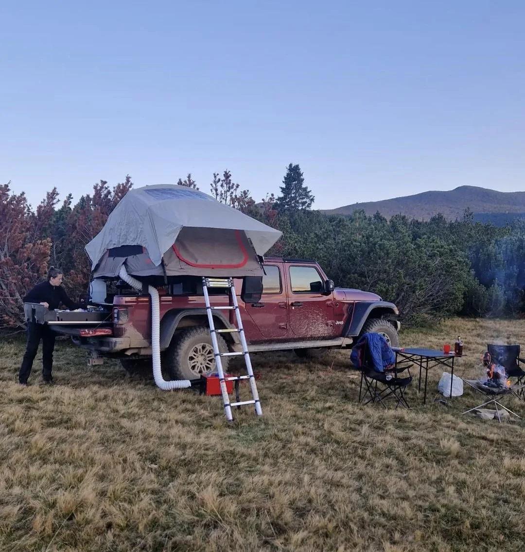 Jeep Gladiator So for those with Overlander rigs, questions.. shared image (12)