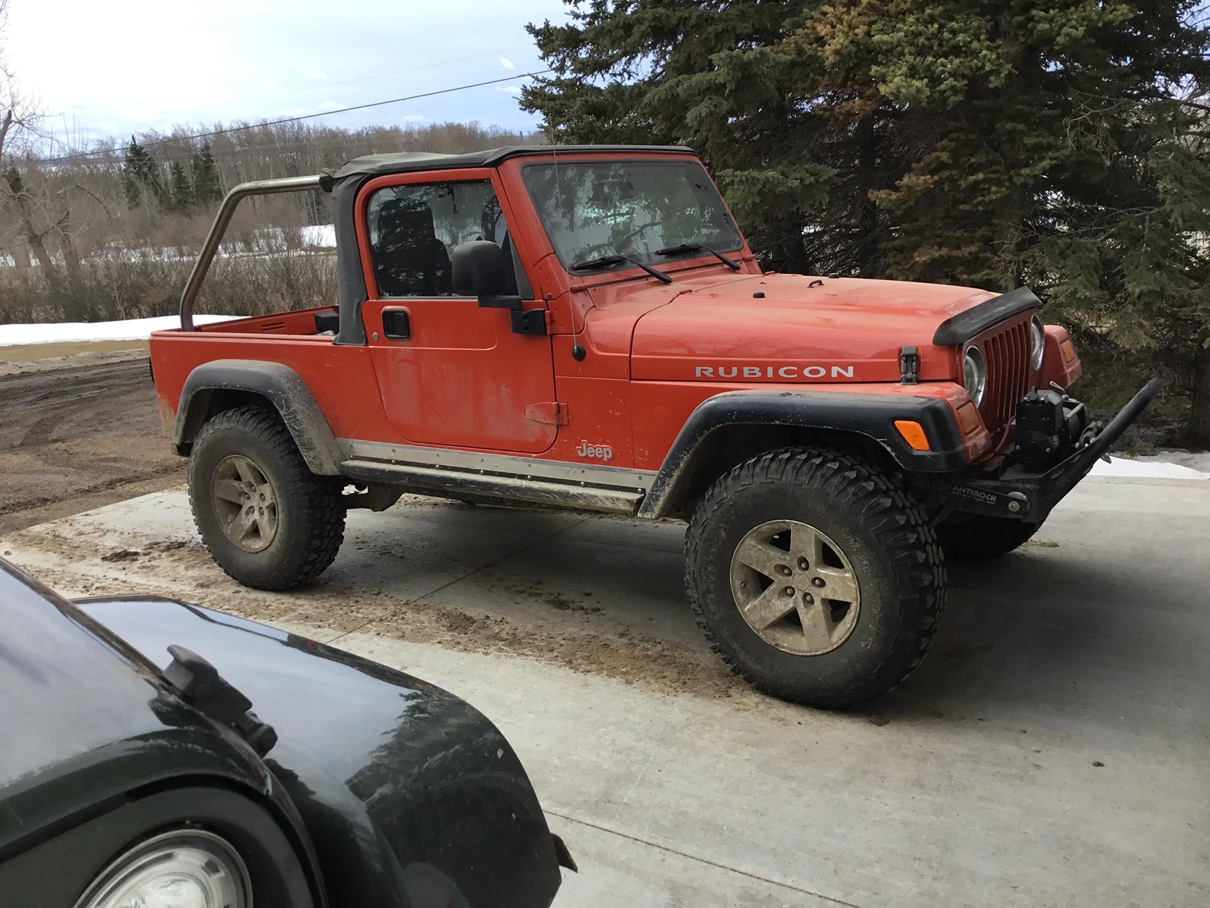 Jeep Gladiator Jeep LJ/ TJU Pros and Cons IMG_0019