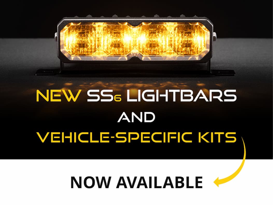 Jeep Gladiator NOW Available! NEW SS6 Lightbars and Kits | Diode Dynamics igFJe2J