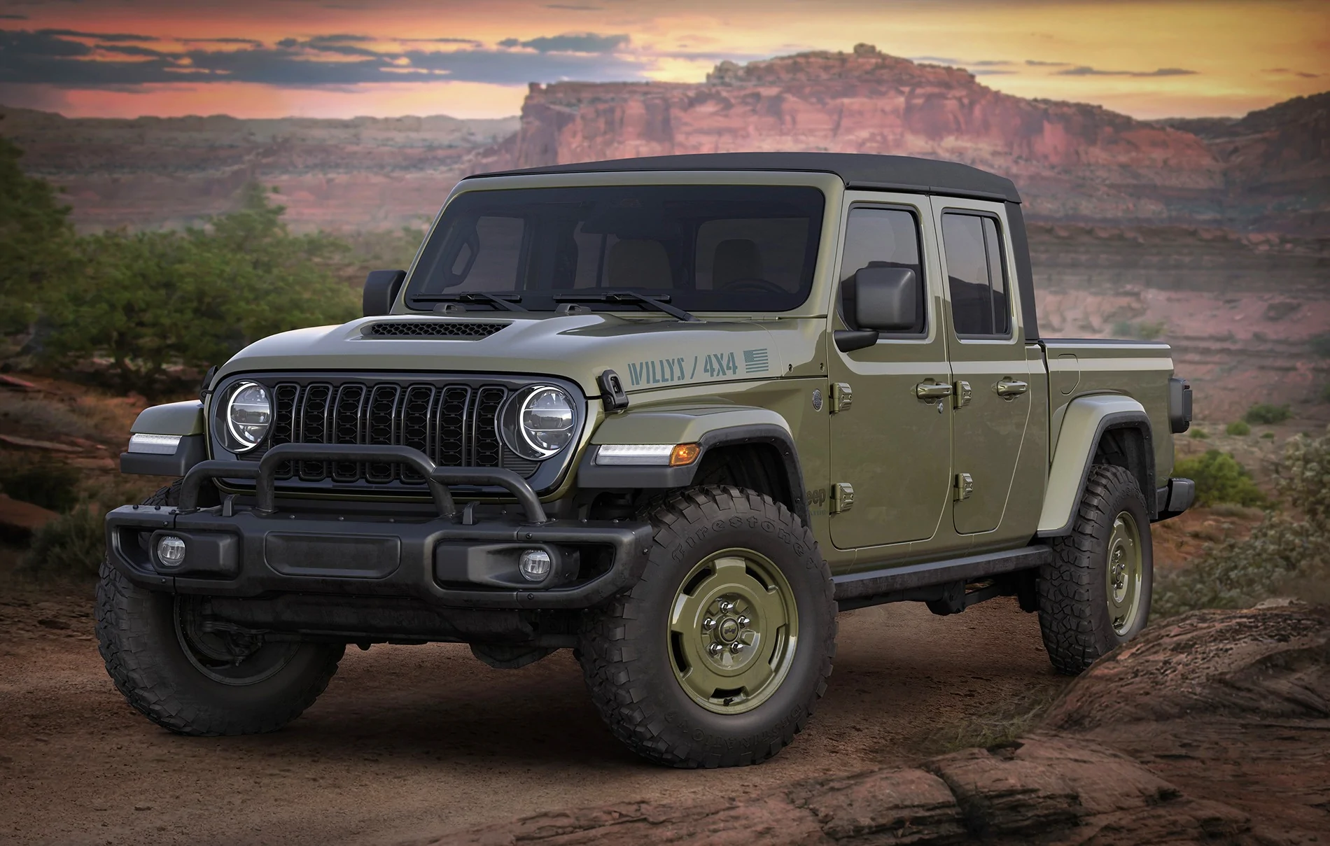 Jeep Gladiator Official: 2026 Gladiator - What's New + Willys ‘41 Buzz Model Special Edition Annouced IMG_8392