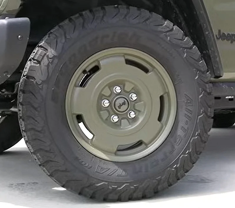 Jeep Gladiator Official: 2026 Gladiator - What's New + Willys ‘41 Buzz Model Special Edition Annouced 41wheel1