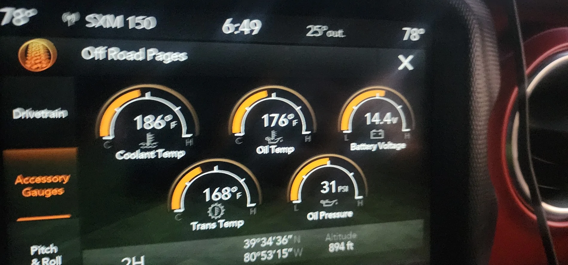 Jeep Gladiator [3.6L] What’s Your Cold Weather Startup Procedure? 20251117_064920