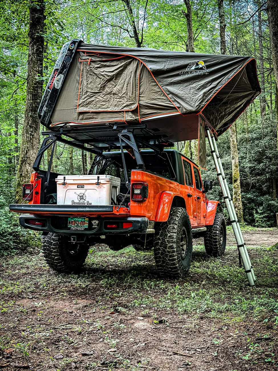 Jeep Gladiator $1,600 Leitner Designs Bed Rack with Accessories 2F2511D4-F8C0-49F5-8273-A3347B70BFF0