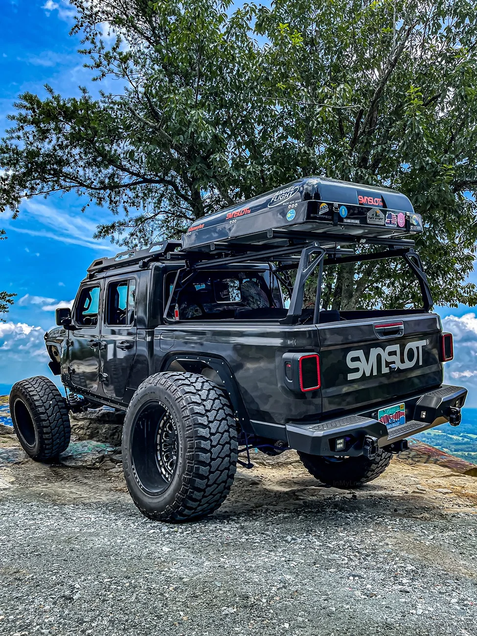 Jeep Gladiator $1,600 Leitner Designs Bed Rack with Accessories IMG_2788