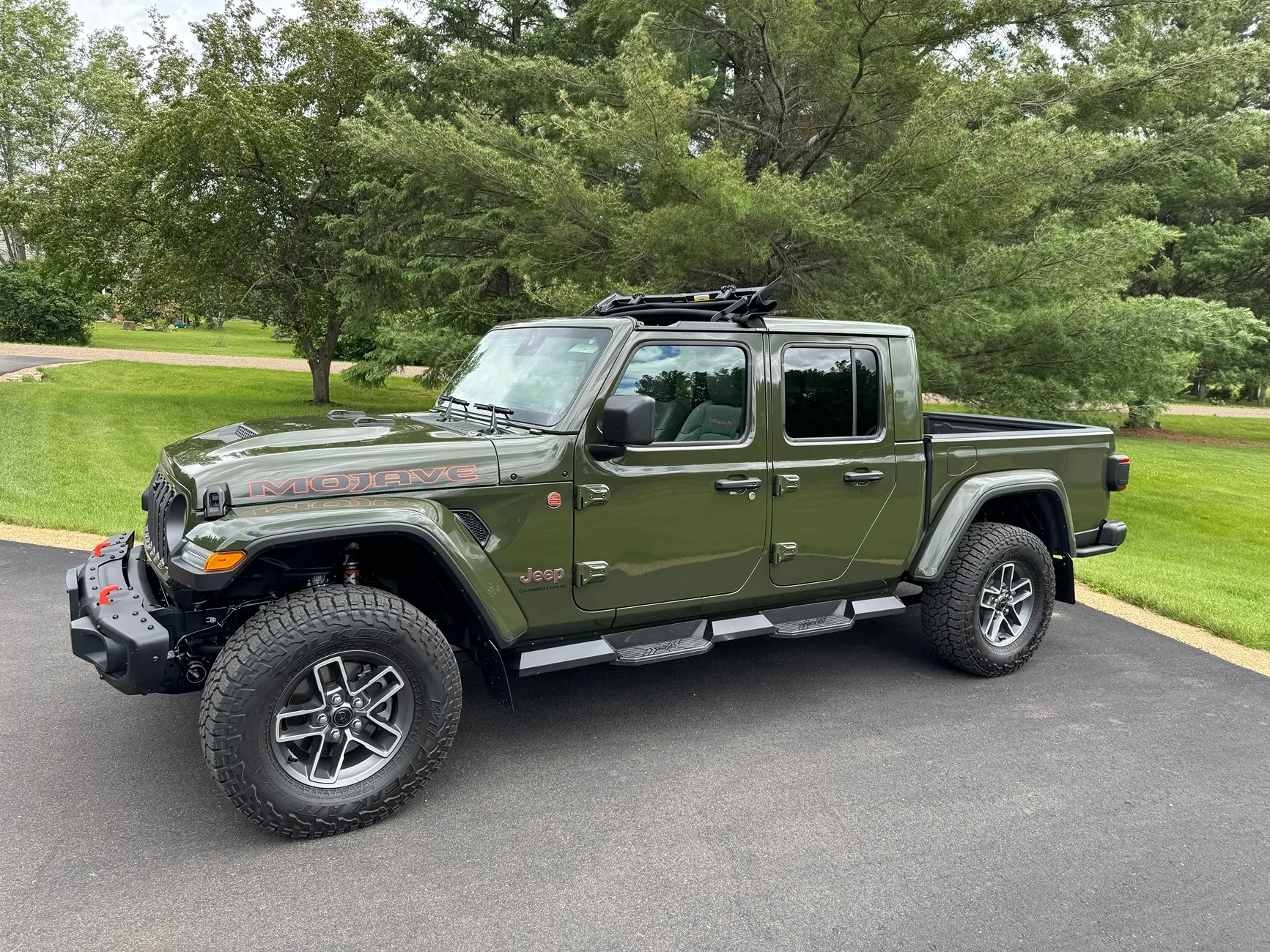 Jeep Gladiator What's your favorite Bestop mod?! IMG_8059