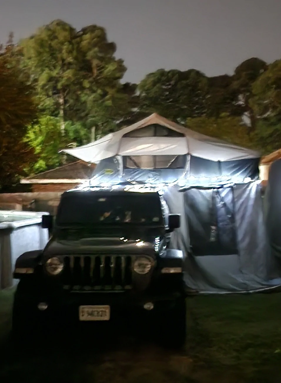 Jeep Gladiator So for those with Overlander rigs, questions.. 20240923_082440
