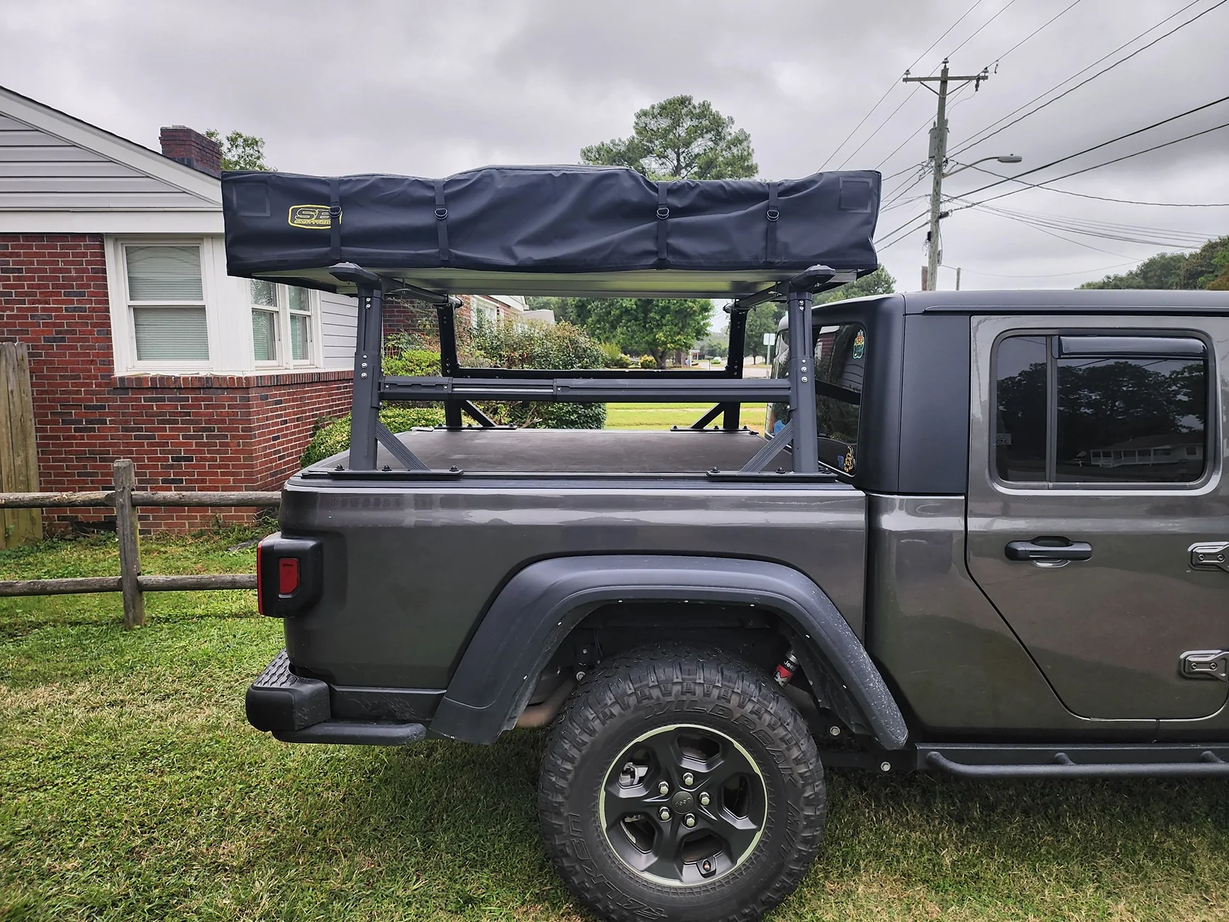 Jeep Gladiator So for those with Overlander rigs, questions.. 20240916_175807