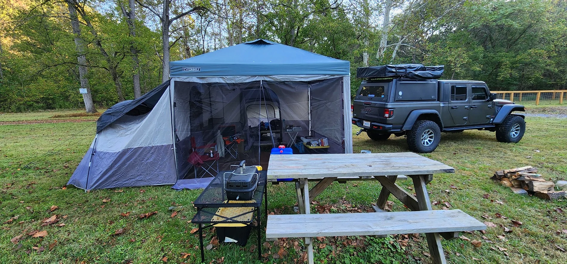 Jeep Gladiator So for those with Overlander rigs, questions.. 20251004_081052