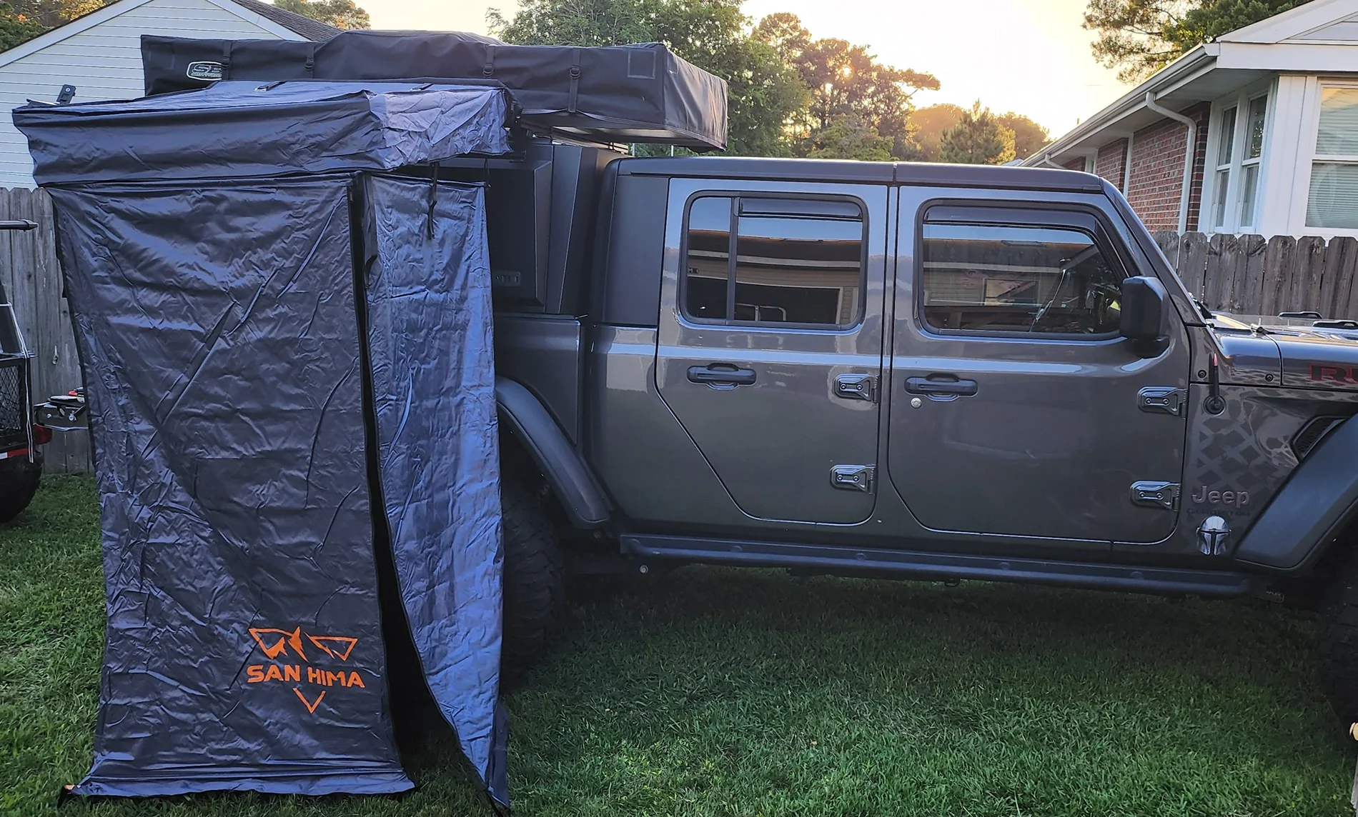 Jeep Gladiator So for those with Overlander rigs, questions.. 20250824_190530