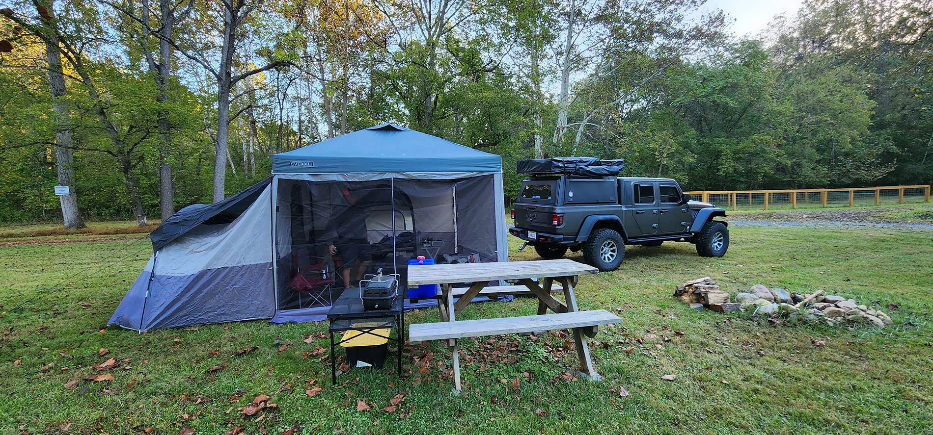 Jeep Gladiator So for those with Overlander rigs, questions.. 20251004_081114