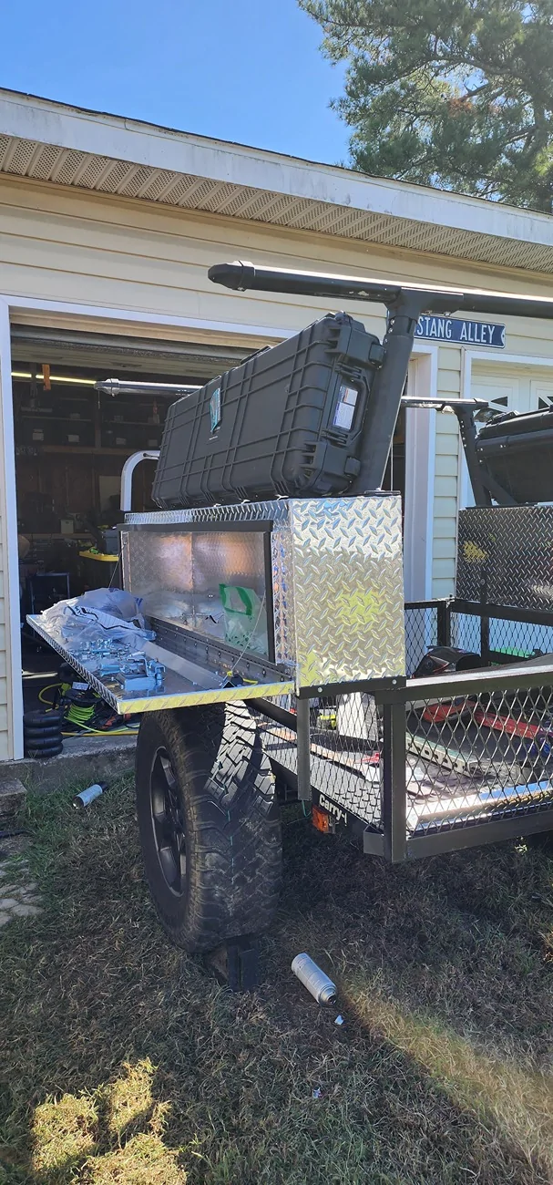 Jeep Gladiator So for those with Overlander rigs, questions.. 20251003_123037